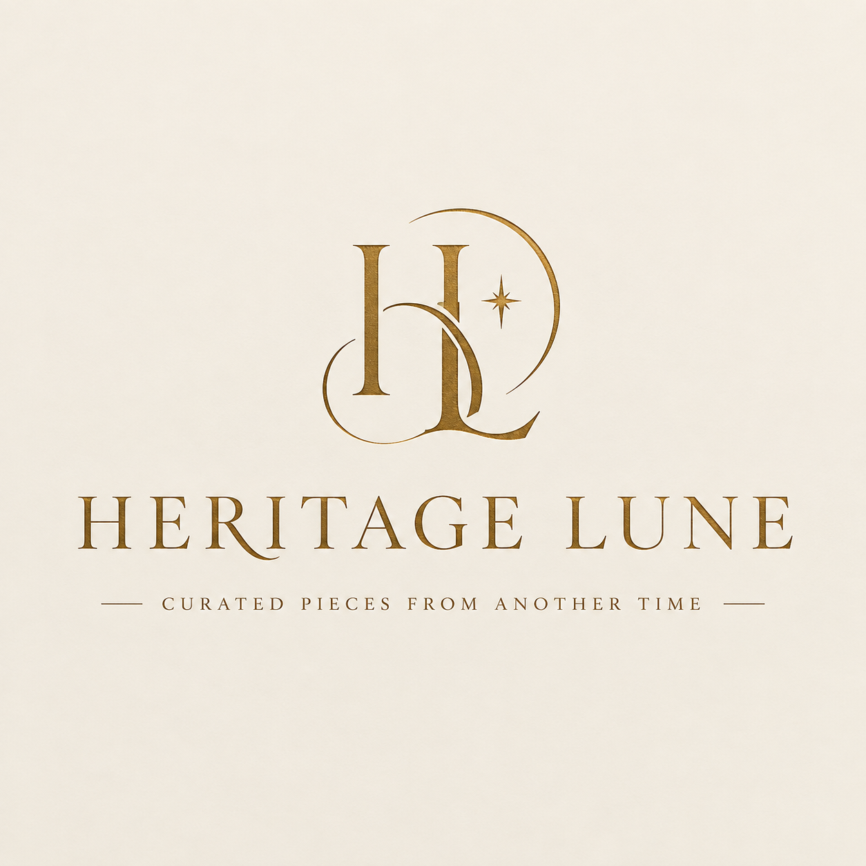 Heritage Lune — Curated Pieces From Another Time